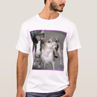 mis-perros tee shirt