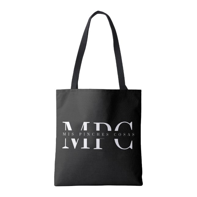 Mis Pinches Cosas Tote-väska, Rolig Tygkasse (Mis Pinches Cosas Tote Bag, Funny Bag)