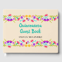 Mis Quince Anos Champagne Blommigt Quinceanera
