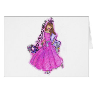 Mis-Quince Anos Hälsningskort