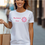 Mis Quince Anos Rosa Papel Picado Quinceanera T Shirt<br><div class="desc">Söt quince-tröja för din speciella quinceanera. Utformningen har en rosa snöre-utseglad blomma,  eller blommigt papel picado,  med nummer 15 i mitten. Ordalydelsen lyder helt enkelt "Mis Quince Anos" i söt rosa calligraphy. Bläddra i vår butik för 15-årsjubileum-inbjudningar och party-förråd till ditt quinceañera-firande.</div>