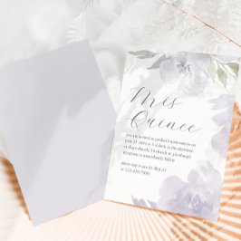 Mis Quince Blommigt 15 år Birthday Quinceañera Inbjudningar
