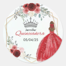 Mis quince-klistermärken