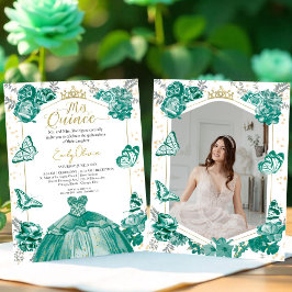 Mis Quince Photo Budget Investigation Emerald Grön