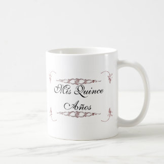 Mis-quinceaños Kaffemugg
