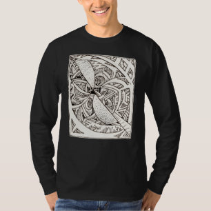 Mis-spliced, av Brian Benson T Shirt