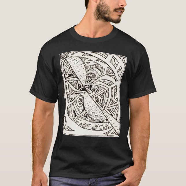 Mis-spliced, av Brian Benson T Shirt (Framsida)