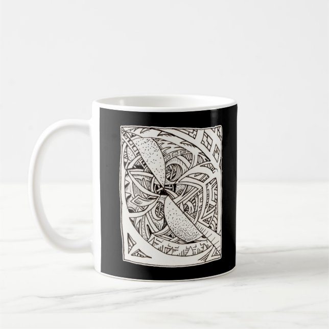 Mis-spliced Kaffemugg (Vänster)