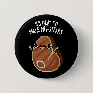 Mis-Steaks Steak Pun Mörk BG Knapp
