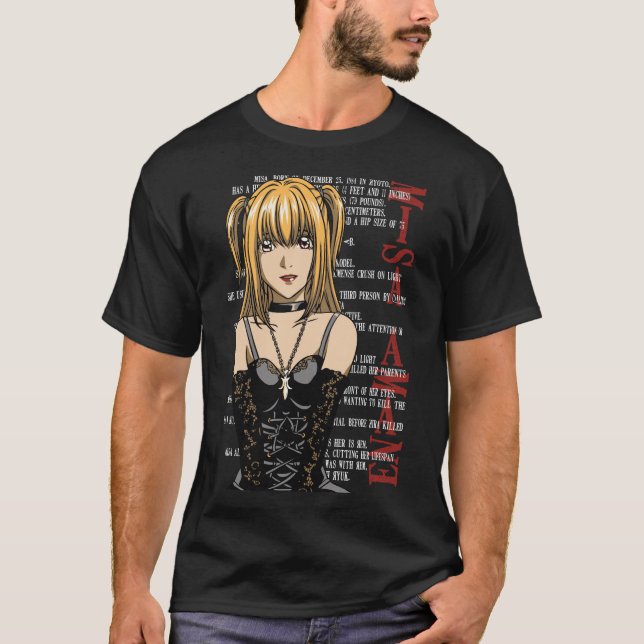 MISA AMANE T SHIRT (Framsida)