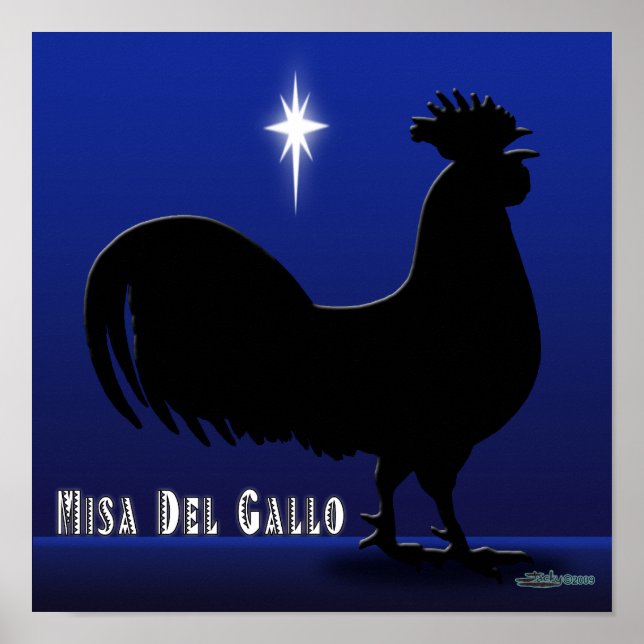 Misa Del Gallo Poster (Framsidan)