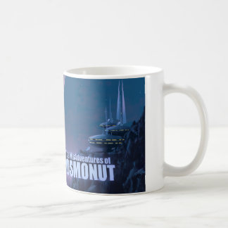 "Misadventures av Cosmonut" Retro mugg