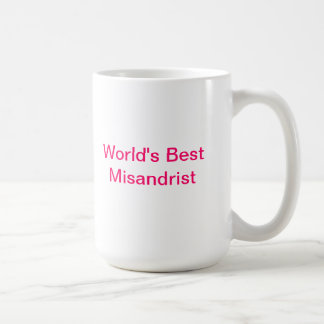 Misandrist mugg