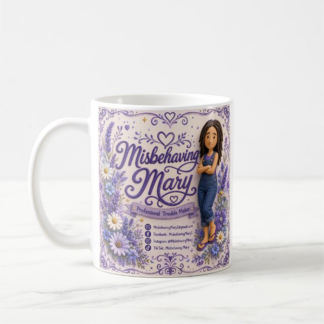 Misantagen Mary Mugg (Vänster)