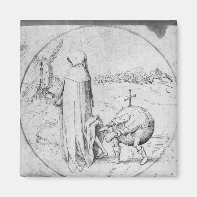 Misanthrope Magnet (Framsidan)