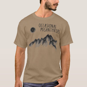 Misantrop för Naturen älskare T Shirt