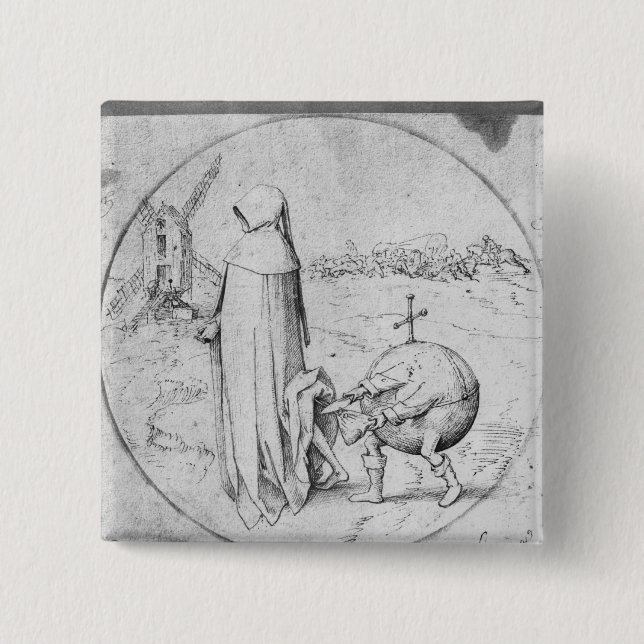 Misantrop Knapp (Framsida)