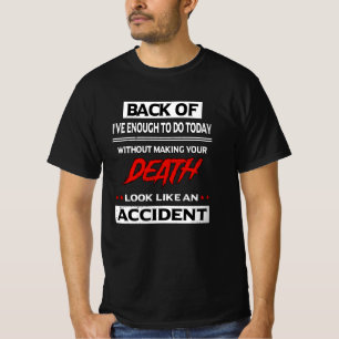 Misantrop som säger fruktlös Hesser Anti Social T Shirt