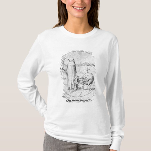 Misantrop T Shirt (Framsida)