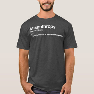 Misantropisk T Shirt