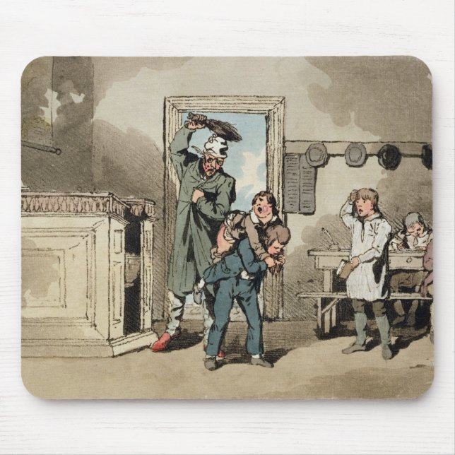 Misär 1807 (etsning) musmatta (Framsidan)