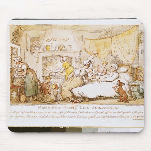 Misärer av människoliv: Inledande föra dialog Musmatta (Framsidan)