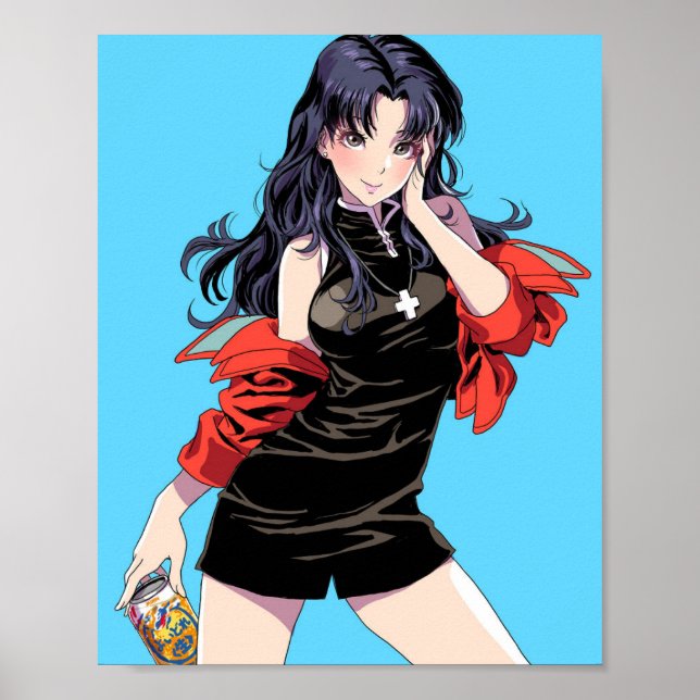 misato poster (Framsidan)