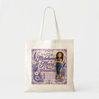 Misbehaving Mary Totebag Tygkasse