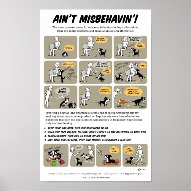 Misbeteende poster inte (Framsidan)
