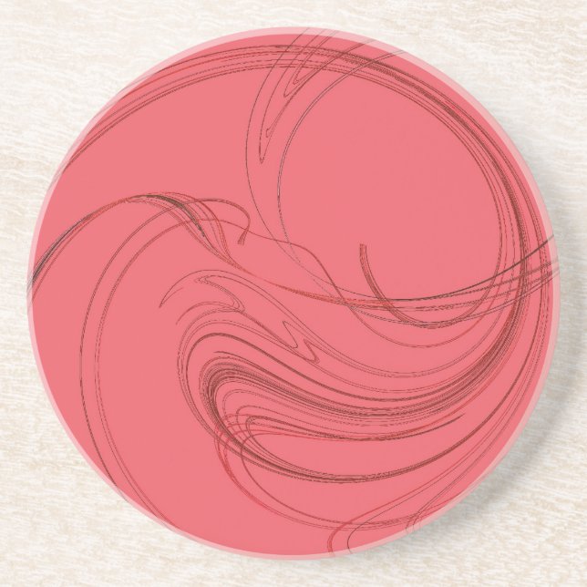 Misc Series-4 - Rosa Underlägg 1 av Sandsten (Framsidan)