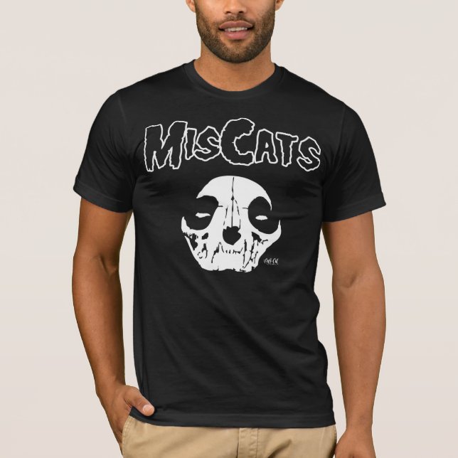 MisCats Tee (Framsida)