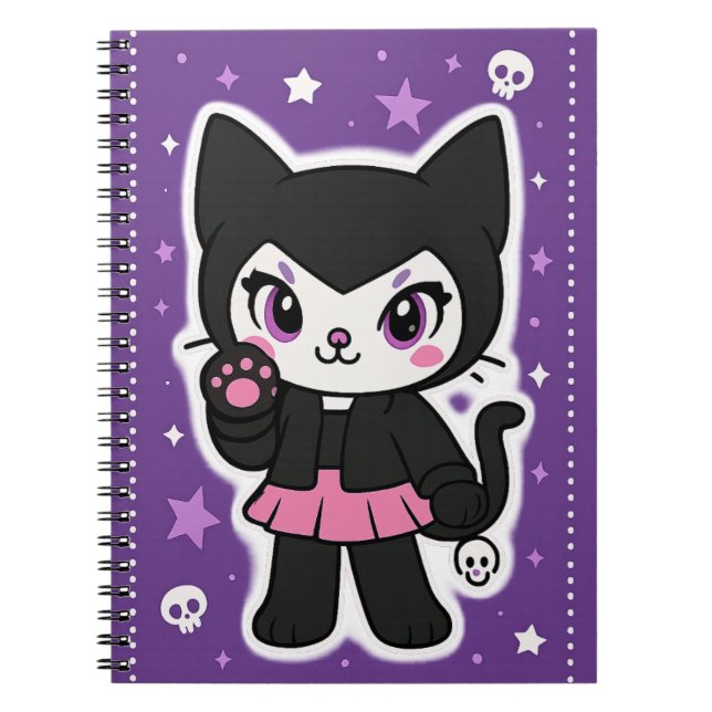 Mischi Miau Anteckningsbok (Framsidan)