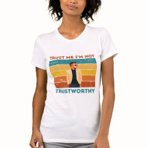 MisChief in Stil - Trust Me Tee for Women