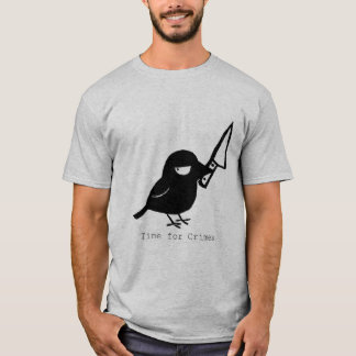 MisChief Kråka Time for Crimes T Shirt
