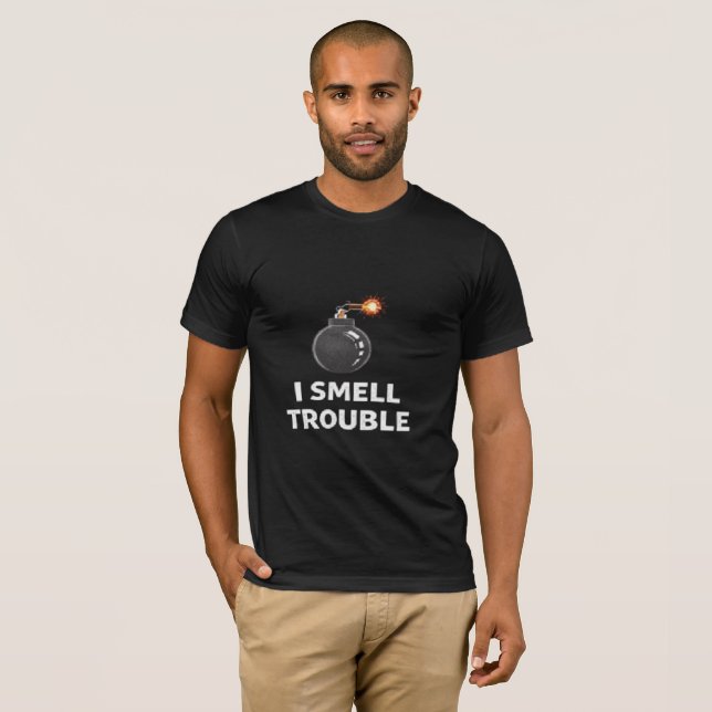Mischief Magnet Lit Bomb Grafisk T-shirt (Hel framsida)