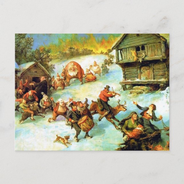 MisChief Makers Julereia Vykort (Framsida)