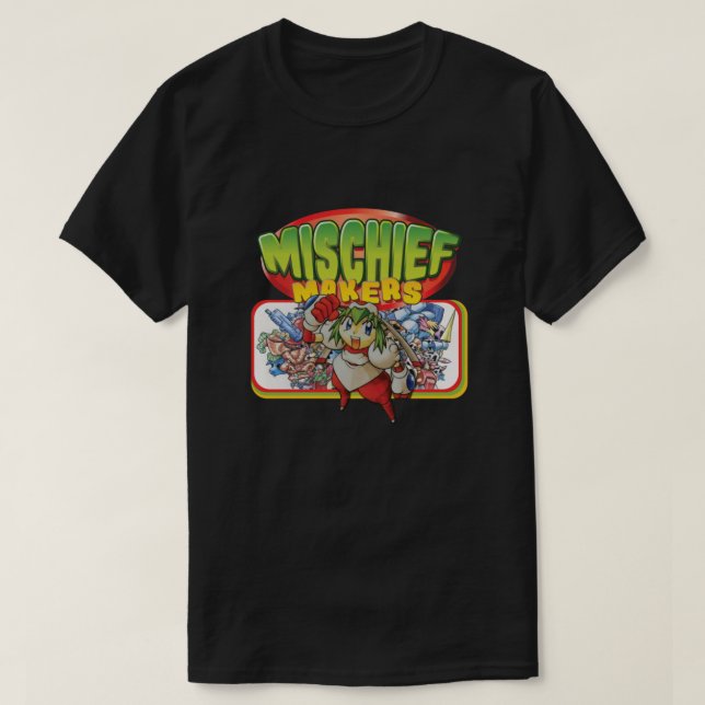 MisChief Makers  T Shirt (Design framsida)