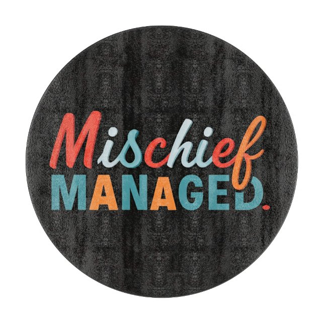 MisChief Managed (Framsidan)