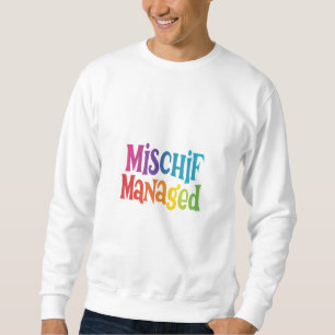 MisChief Managed Lång Ärmad Tröja