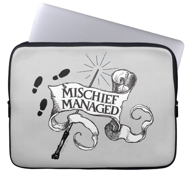 MisChief Managed Laptop Fodral (Framsidan)