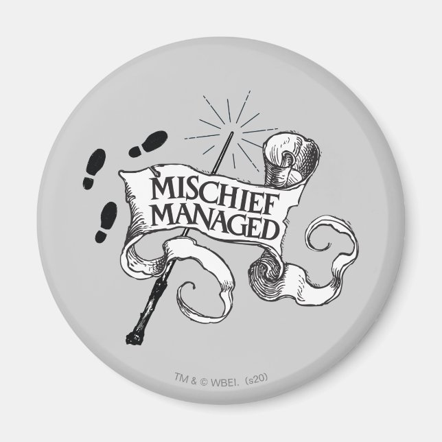 MisChief Managed Magnet (Framsidan)
