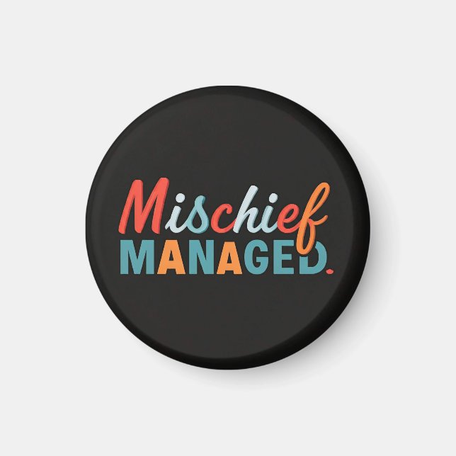 MisChief Managed Magnet (Framsidan)