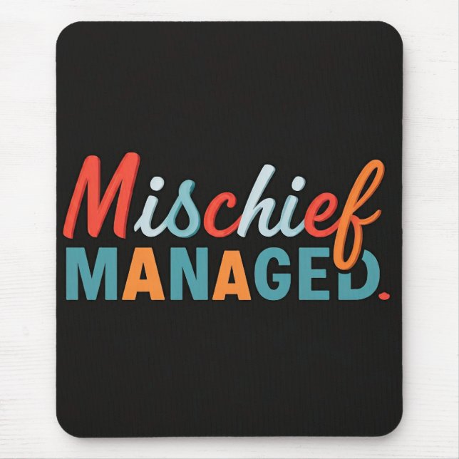 MisChief Managed Musmatta (Framsidan)