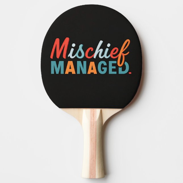 MisChief Managed Pingisracket (Framsidan)