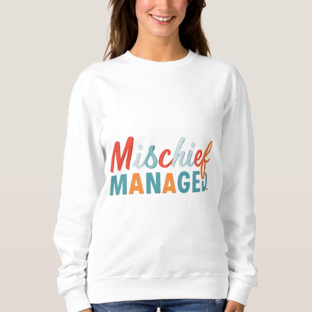 MisChief Managed T Shirt (Framsida)