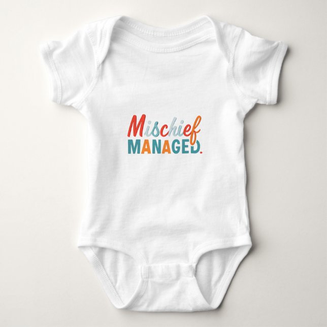 MisChief Managed T Shirt (Framsida)
