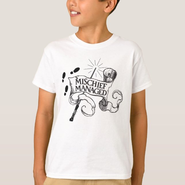 MisChief Managed T Shirt (Framsida)