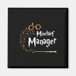 MisChief Manager - Familjematchande högtalarpanel  Magnet