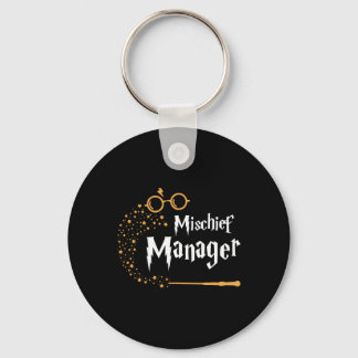 MisChief Manager - Familjematchande högtalarpanel  Nyckelring