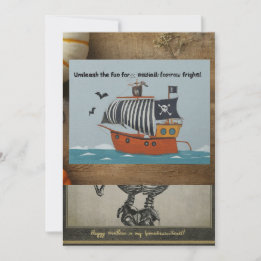 MisChief Night Inbjudningar